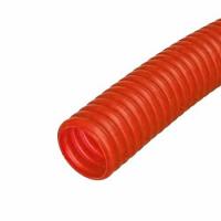 Гофра красная D32/26 1 метр