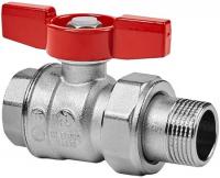 Кран американка Giacomini 1/2" вн-нар