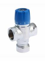 Термосмеситель Tim 3/4" вн 30-60 С