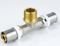 Пресс тройник D20 1/2 нар. D20