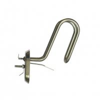 Тэн для водонагревателя 1500 Вт овальный фланец малый