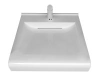 Раковина белая MySpace