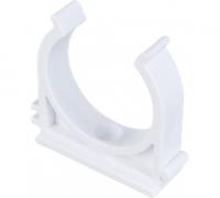 Опора D16 без защелки пластик белый