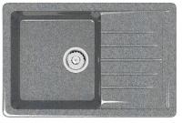 Мойка 740 кварц темно-серый 