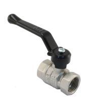 Кран шаровый Ld 1/2 вн-вн ручка