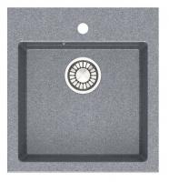 Мойка 500 кварц темно серая