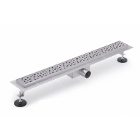 Трап-лоток 70*550 D40/50 решетка нержавеющая сталь