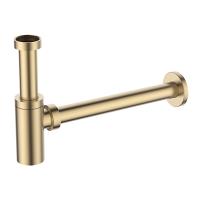 Сифон для раковины матовое золото 1 1/4 L81Y
