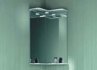 Зеркала для ванной угловые