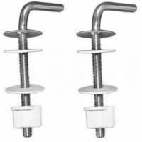 Крепеж сиденья к унитазу металл