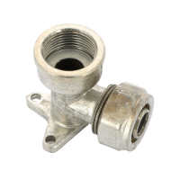 Обжим водорозетка Henco D20 х 3/4 вн резьба