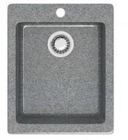 Мойка 500 кварц темно-серый 