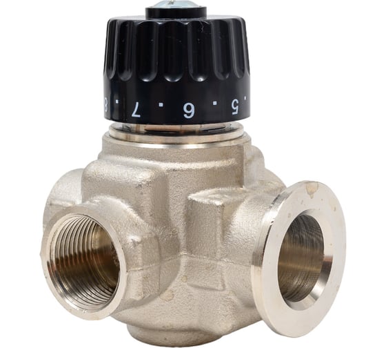 Насосно-смесительный узел Stout c термоклапаном