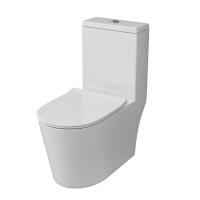 Унитаз монолит белый GR-4487SQ
