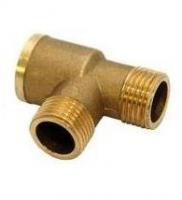 Тройник 1/2 вн-нар резьба