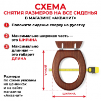 Схема подбора по габаритам