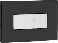 Кнопка Oli Karisma черная хром 641017 пневматическая Португалия