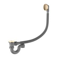 Обвязка для ванны матовое золото  1 1/2 клик клак RL84Y-1