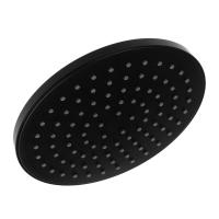 Лейка для стойки тропический душ черная 360 FA D200