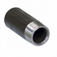 резьба удлиненная черный метал D15, 20, 25, 32, 40, 50