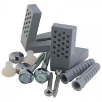 Крепеж унитаза к полу скрытый монтаж