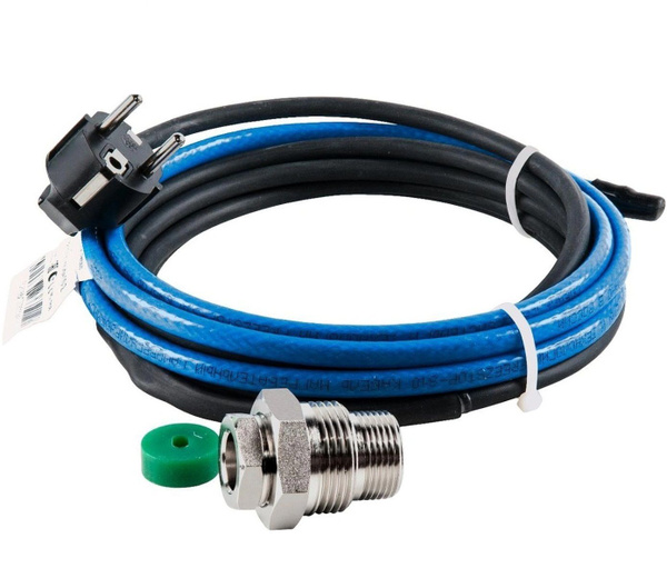 Греющий кабель 4 метра Теплолюкс Freezstop Inside