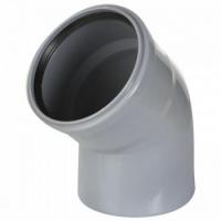 Отвод D40 45° эконом