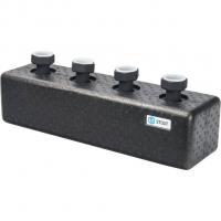 Коллектор Stout 2-х контурный DN 25 стальной