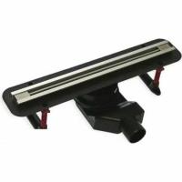 Трап-лоток 20*400 D50 щелевой нержавеющая сталь