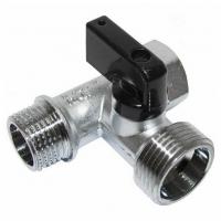 Кран проходной Bugatti 1/2*3/4*1/2 вн-нар-нар