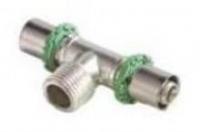 Пресс тройник Comap D20 х 1/2 нар х D20