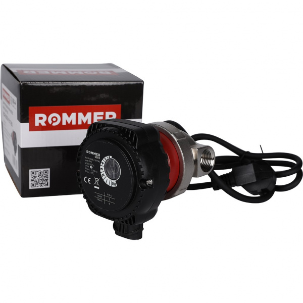 Насос циркуляционный Rommer Profi Comfort для ГВС