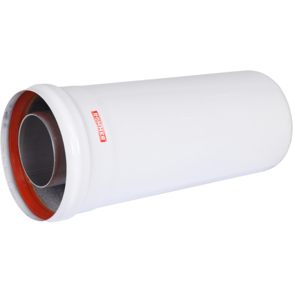 Удлинитель дымохода Rommer 60/100 250 мм коаксиальный