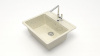 Мойка 570 кварц бежевый