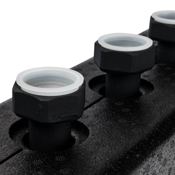 Коллектор Stout 3-х контурный DN 25 стальной