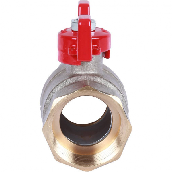 Кран шаровый Rommer 1" вн-вн бабочка