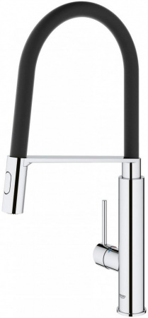 Смеситель кухни хром Grohe 31491000