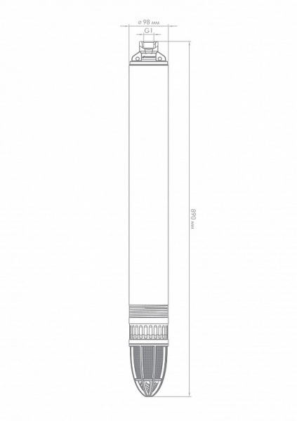 Насос Водомет Джилекс 55/90 для скважины Гарантия 3 года