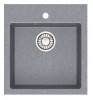 Мойка 500 кварц темно серая