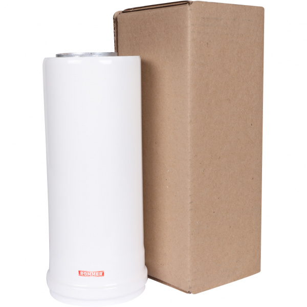 Удлинитель дымохода Rommer 60/100 250 мм коаксиальный