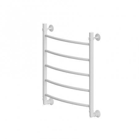 Полотенцесушитель в60*50 лесенка aisi белый нижнее подключение