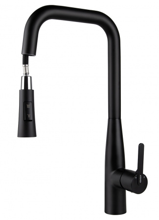 Смеситель кухни черный Kaiser  22144-9