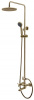 Душевой гарнитур бронза Kaiser 57188BR