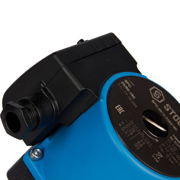 Насос циркуляционный STOUT 25/6 180 мм