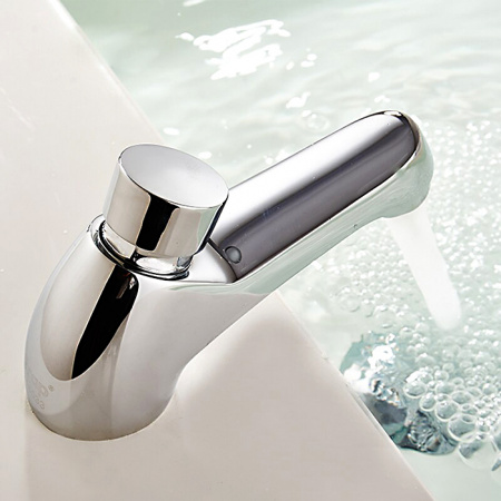 Смеситель раковины хром Frap  F520