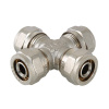 Обжим крестовина Valtec D16