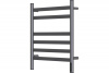 Полотенцесушитель В60*Ш50 электрический лесенка графит серый PN16856GR