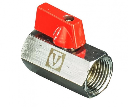 Кран шаровый мини 1/2" Вр-Вр