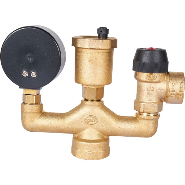 Группа безопасности котла Stout до 50 кВт