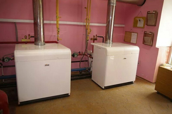 Котел 77 кВт газовый Ferroli Pegasus